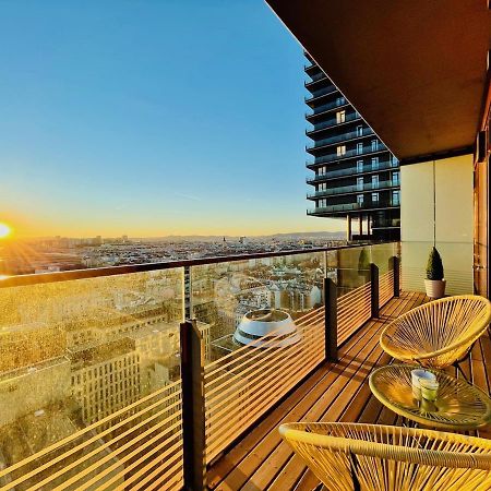 Triiiple Level 20 - Sonnenwohnen Apartment Mit Parkplatz Und Fantastischem Ausblick Відень Екстер'єр фото